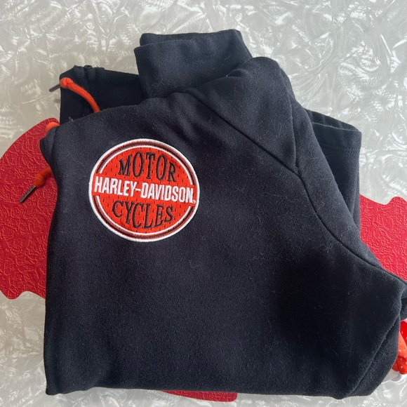 Ladies zip hoodie Harley-Davidson - Picture 6 of 7